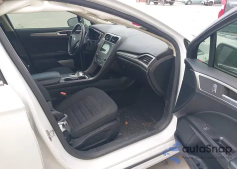 2020 Ford Fusion Se from USA, damaged, VIN 3FA6P0HD0LR258431